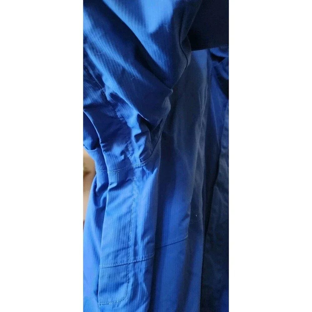The North Face TNF HyVent Waterproof Winter Snow Ski Hooded Coat Men Sz‎ M D30